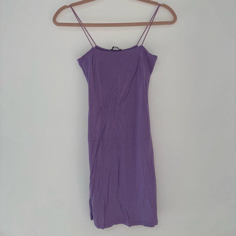 Fashion Nova Lavender Dress